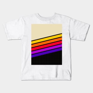 Memphis Pattern 15 / 80s Retro Kids T-Shirt